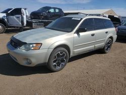 Subaru Vehiculos salvage en venta: 2007 Subaru Outback Outback 2.5I