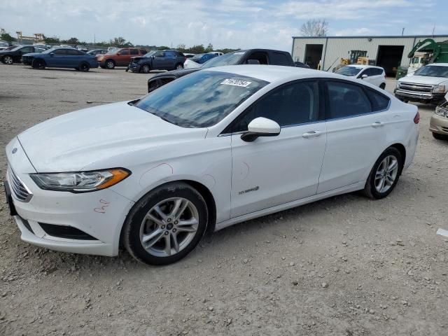 2018 Ford Fusion SE Hybrid