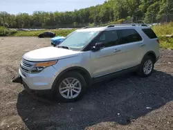 Salvage cars for sale at Baltimore, MD auction: 2014 Ford Explorer XLT