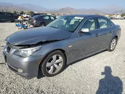 Salvage cars for sale from Copart Mentone, CA: 2008 BMW 528 I