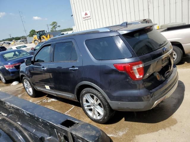 2017 Ford Explorer Limited