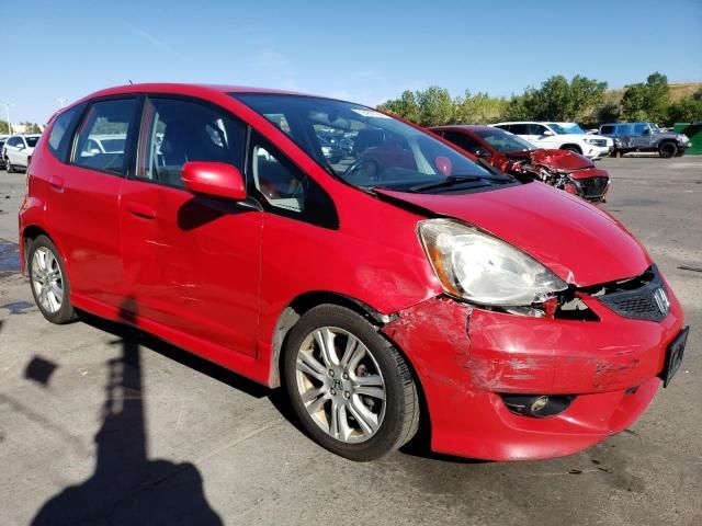 2010 Honda FIT Sport