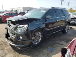 GMC salvage cars for sale: 2011 GMC Acadia Denali