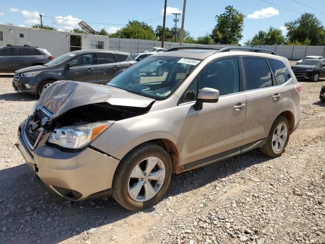 2015 Subaru Forester 2.5I Limited