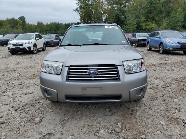 2007 Subaru Forester 2.5X