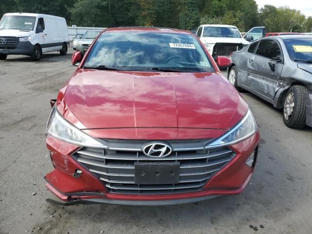 2020 Hyundai Elantra SEL