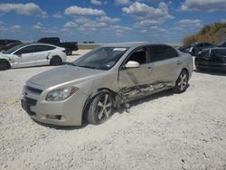 Salvage cars for sale at Taylor, TX auction: 2011 Chevrolet Malibu 1LT