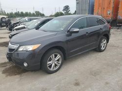 Acura salvage cars for sale: 2014 Acura RDX Technology