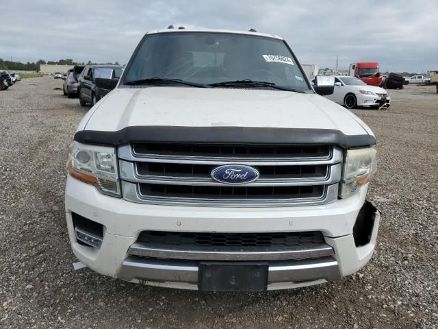 2015 Ford Expedition EL Platinum