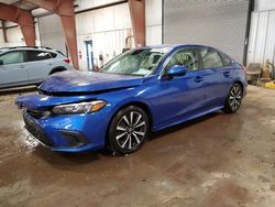 Salvage cars for sale at auction: 2024 Honda Civic EX