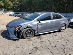 Toyota Vehiculos salvage en venta: 2020 Toyota Corolla LE