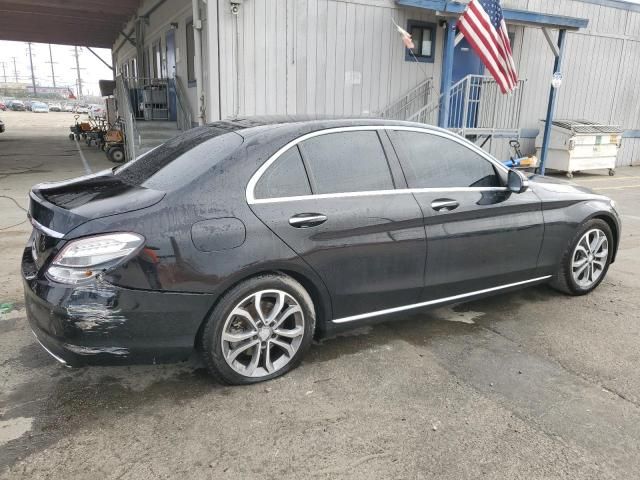 2016 Mercedes-Benz C300