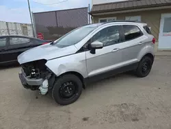 Salvage cars for sale at Montreal Est, QC auction: 2018 Ford Ecosport SE