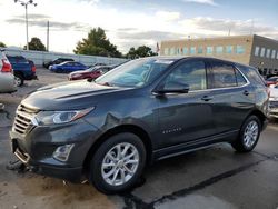 Chevrolet salvage cars for sale: 2018 Chevrolet Equinox LT