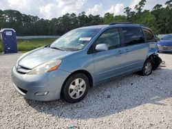 Salvage cars for sale at Houston, TX auction: 2008 Toyota Sienna XLE