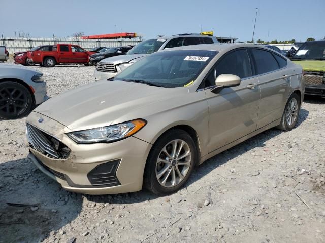 2019 Ford Fusion SE