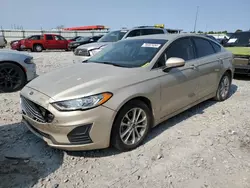 Ford salvage cars for sale: 2019 Ford Fusion SE