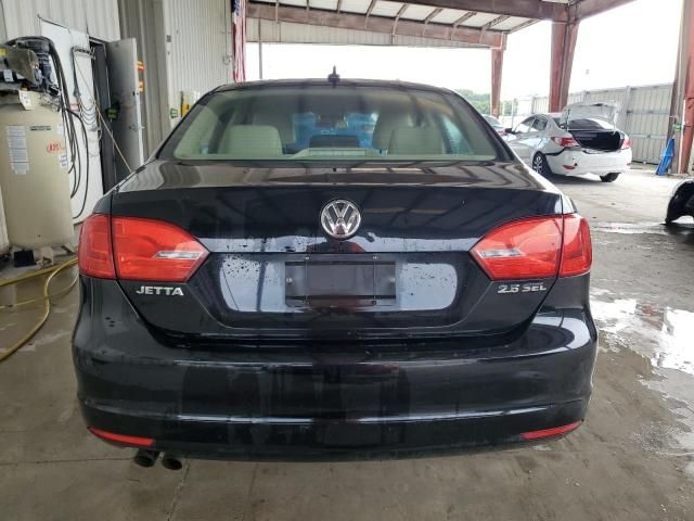 2012 Volkswagen Jetta SEL