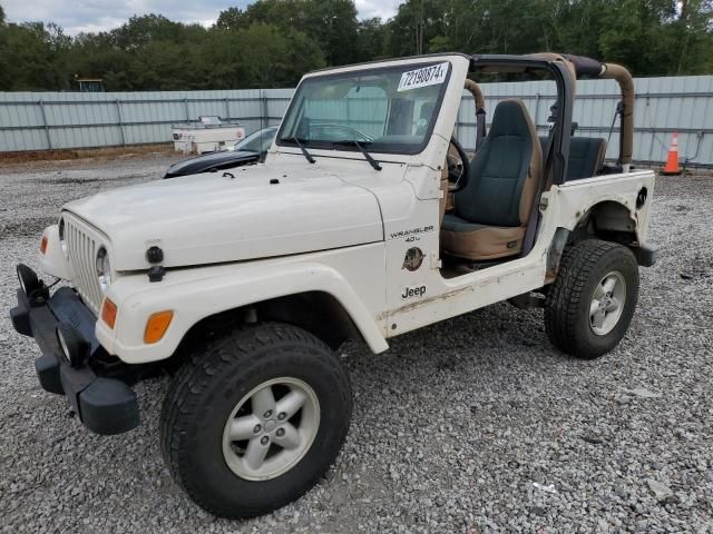 2001 Jeep Wrangler / TJ Sahara