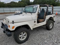 2001 Jeep Wrangler / TJ Sahara en venta en Augusta, GA