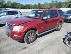 Ford salvage cars for sale: 2008 Ford Explorer XLT