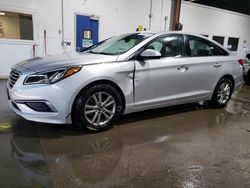 2016 Hyundai Sonata SE en venta en Blaine, MN