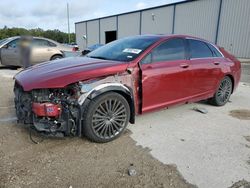 Salvage cars for sale from Copart Tifton, GA: 2018 Lincoln MKZ Reserve