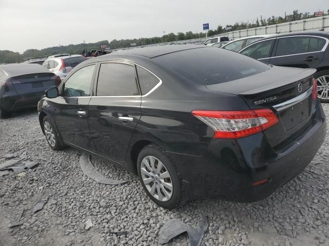 2015 Nissan Sentra S