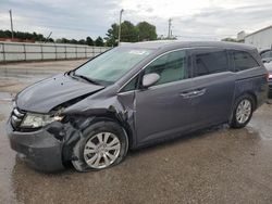 Honda salvage cars for sale: 2016 Honda Odyssey EXL