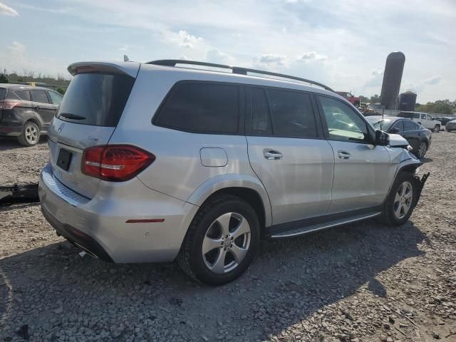 2018 Mercedes-Benz GLS 550 4matic