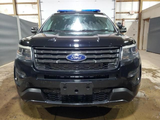 2017 Ford Explorer Police Interceptor