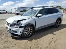 Volkswagen Vehiculos salvage en venta: 2019 Volkswagen Tiguan SE