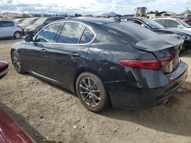 2018 Alfa Romeo Giulia