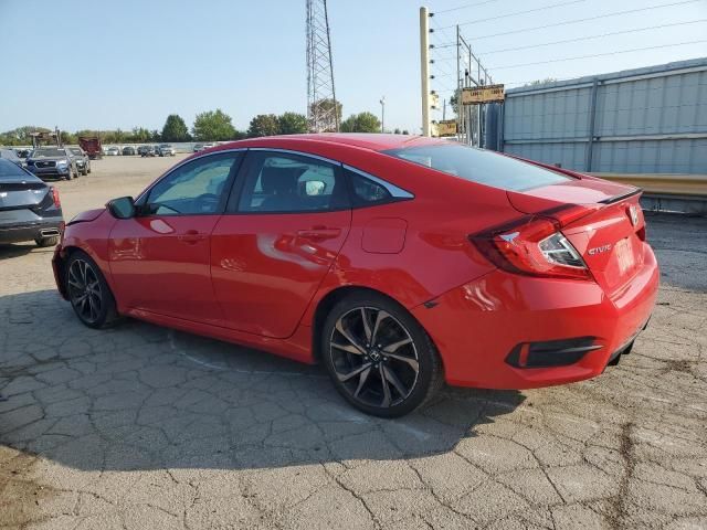 2019 Honda Civic Sport