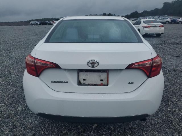 2019 Toyota Corolla L