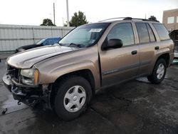 Chevrolet Vehiculos salvage en venta: 2003 Chevrolet Trailblazer