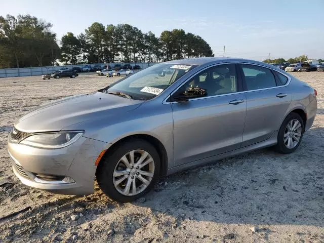 2015 Chrysler 200 Limited