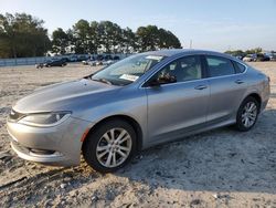 Chrysler Vehiculos salvage en venta: 2015 Chrysler 200 Limited