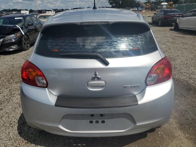 2015 Mitsubishi Mirage DE