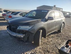 Salvage cars for sale at Magna, UT auction: 2014 Acura MDX Technology