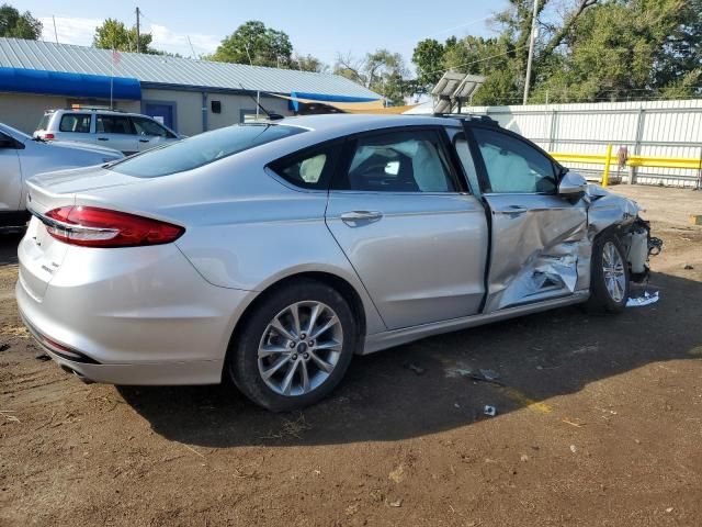 2017 Ford Fusion SE Hybrid