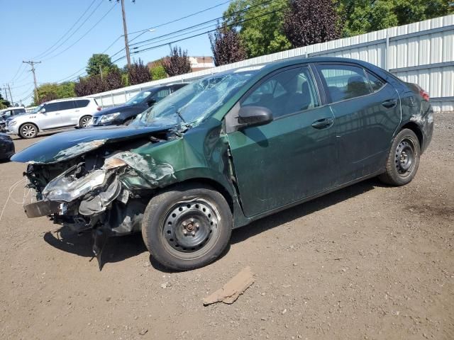 2015 Toyota Corolla L