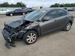 Salvage cars for sale from Copart Newton, AL: 2011 Mazda 3 I