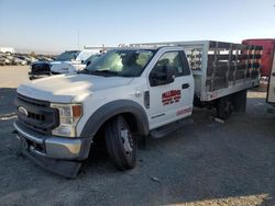 Salvage trucks for sale at San Diego, CA auction: 2020 Ford F450 Super Duty