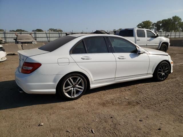 2013 Mercedes-Benz C 300 4matic