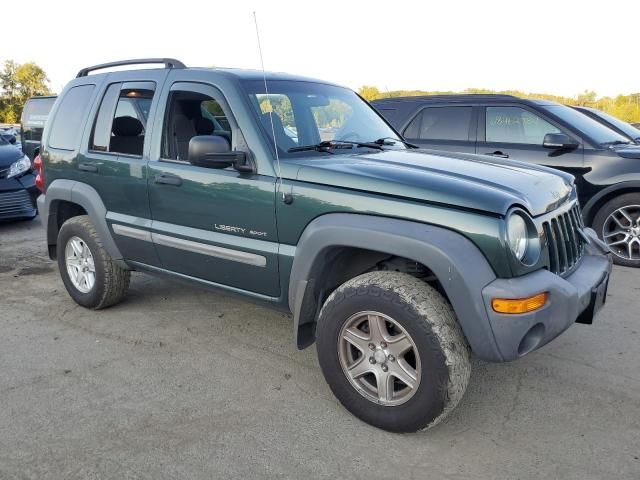 2002 Jeep Liberty Sport