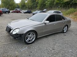 Mercedes-Benz salvage cars for sale: 2004 Mercedes-Benz E 55 AMG