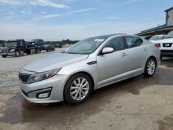 Buy Salvage Cars For Sale now at auction: 2014 KIA Optima EX