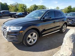 Audi Vehiculos salvage en venta: 2018 Audi Q5 Premium Plus