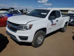 Chevrolet Vehiculos salvage en venta: 2018 Chevrolet Colorado